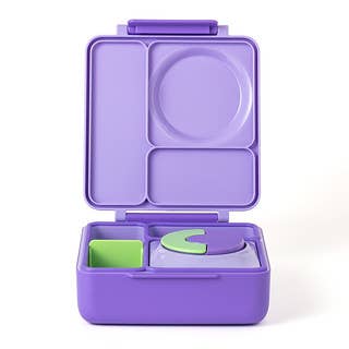 OmieLife - Wholesale Lunch Bag/Box - Kids - OmieBox: Lilac Purple1