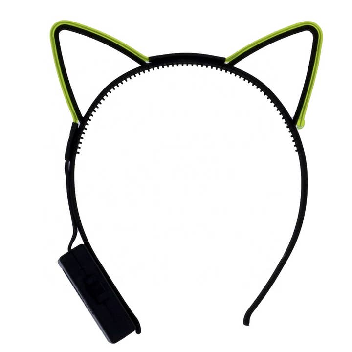 Western Fashion - Wholesale Fashion Headband - Women's - LED101 - LED Cat Headband16