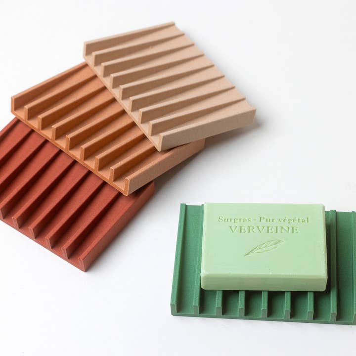 Copo Design - Wholesale Bath Soap Dish - Natural Soap Dish - Wood Based - Plastic free - Line