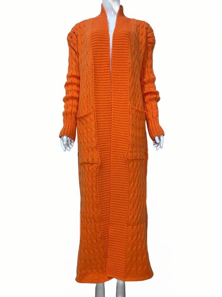 Productseeker - Wholesale Coat - Women's - CT037 Cozy Plus Size Long Knit Sweater Coat14