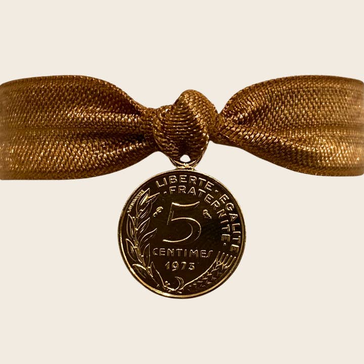 Bronze elastisk for engroshandel hos Maison Amour