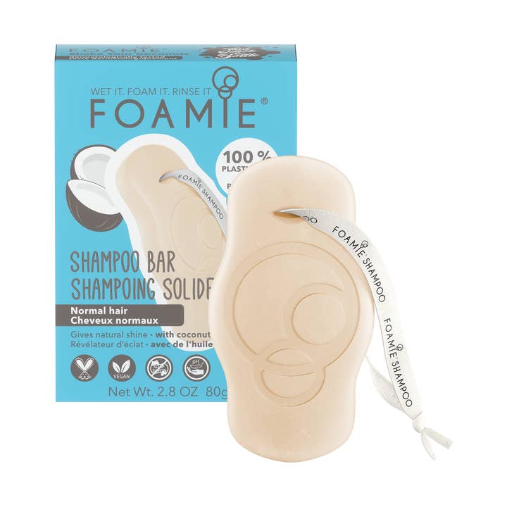 Shampoo Bar- Shake Your Coconuts for wholesale by Foamie