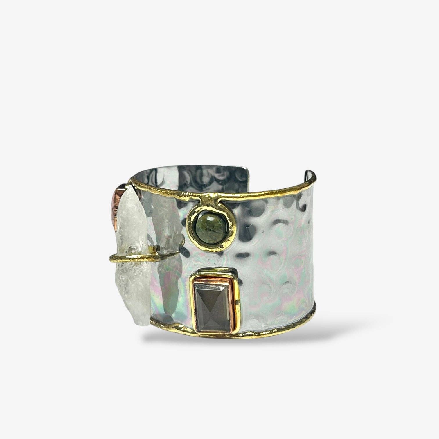 Koda Wearables - Wholesale Cuff Bracelet - Emily Crystal Cuff3