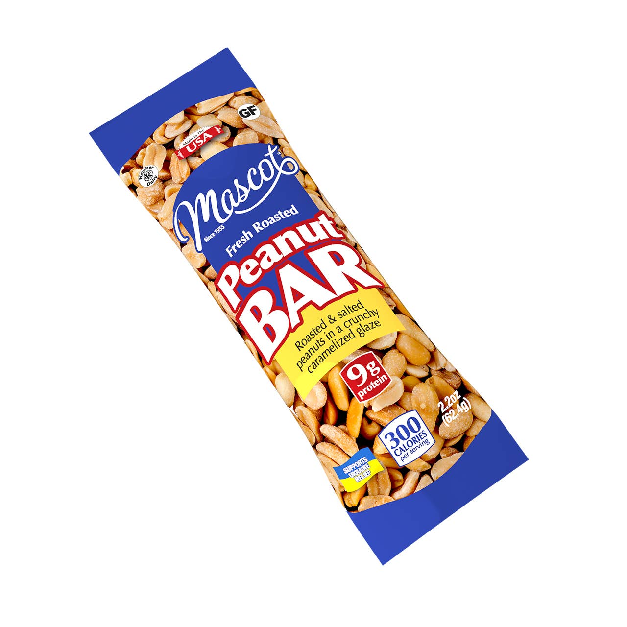 Kelli's - Wholesale Nut Butter - Mascot Peanut Bar1
