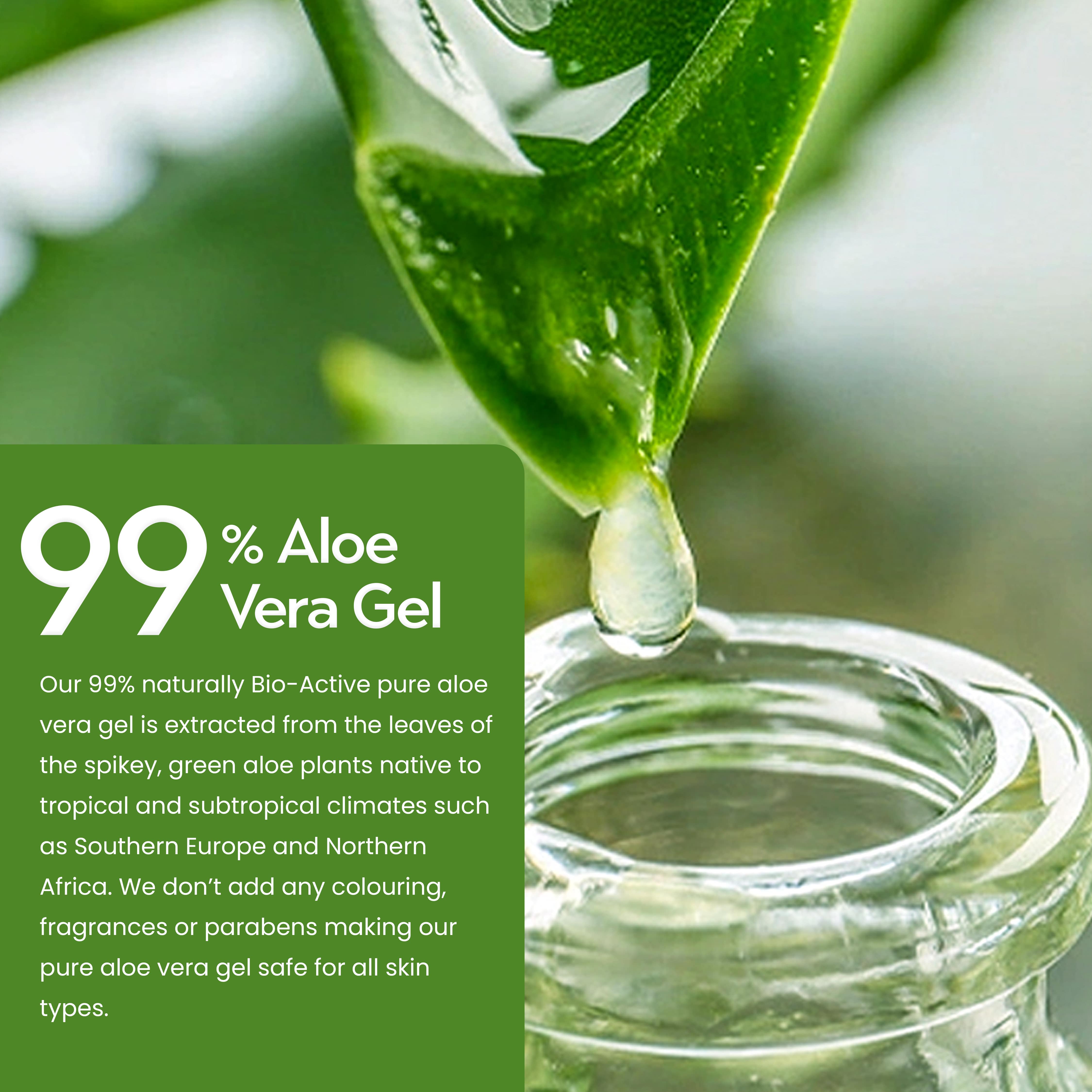 Freshskin Beauty LTD – wholesale After-sun/sun damage repair cream – Aloe Vera Gel - 250ml Tube4