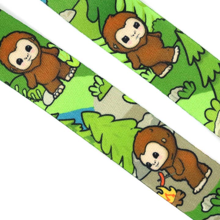 LuxCups Creative - Wholesale Lanyard - Women's - Bigfoot Lanyard4