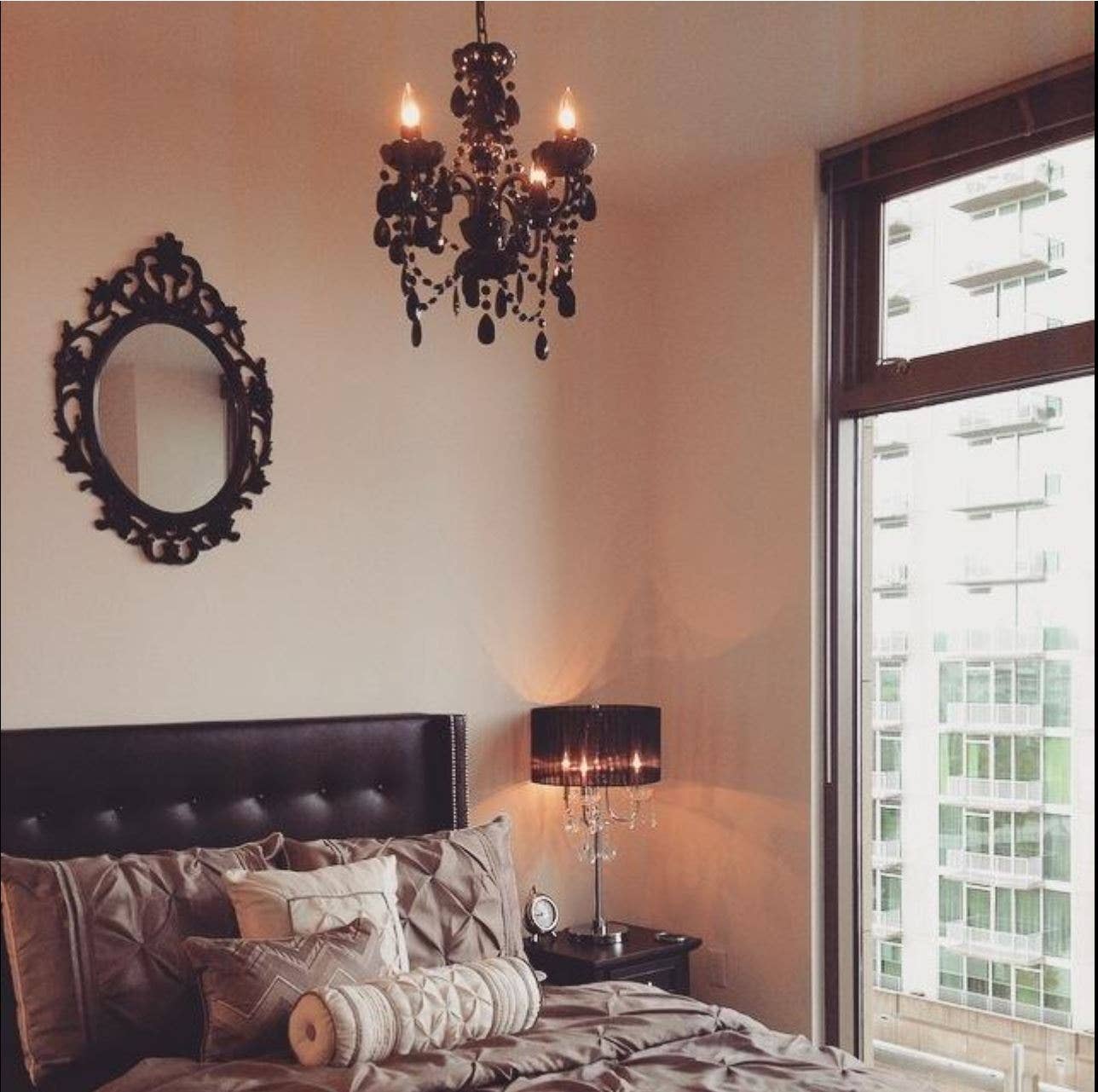 Think Brink - Wholesale Chandelier/Hanging Light - 4 Light Black Chandelier5