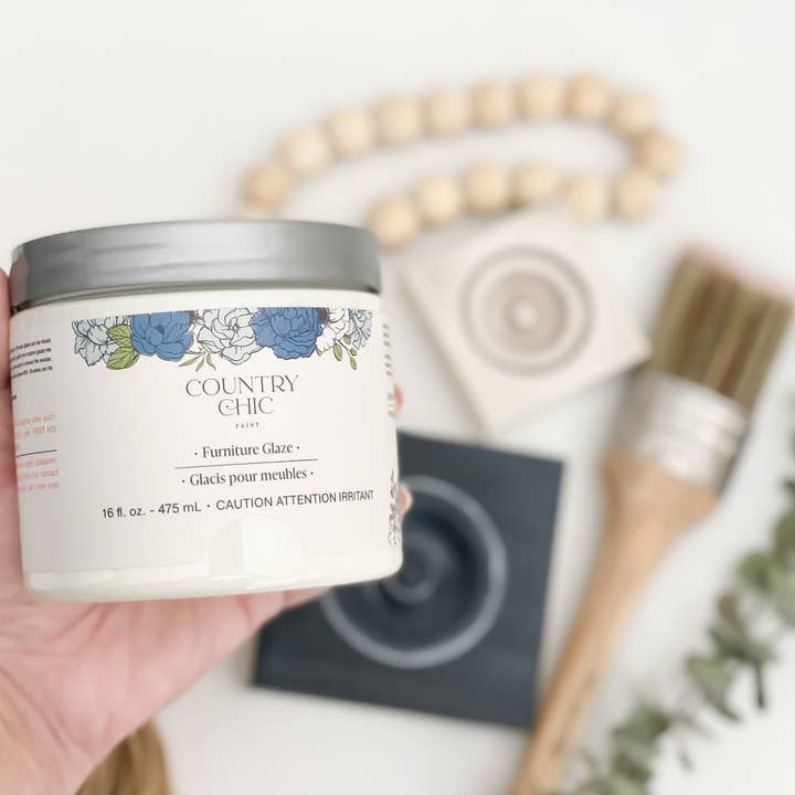 Country Chic Paint - Wholesale Craft Supplies - Limestone Furniture Glaze