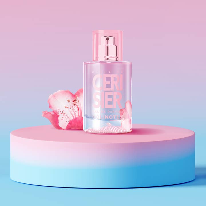 Solinotes (US Stores) - Distributed by Scents of Europe - Wholesale Perfume/Eau de Toilette - Cherry Blossom Perfume 1.7 oz - CLEAN BEAUTY