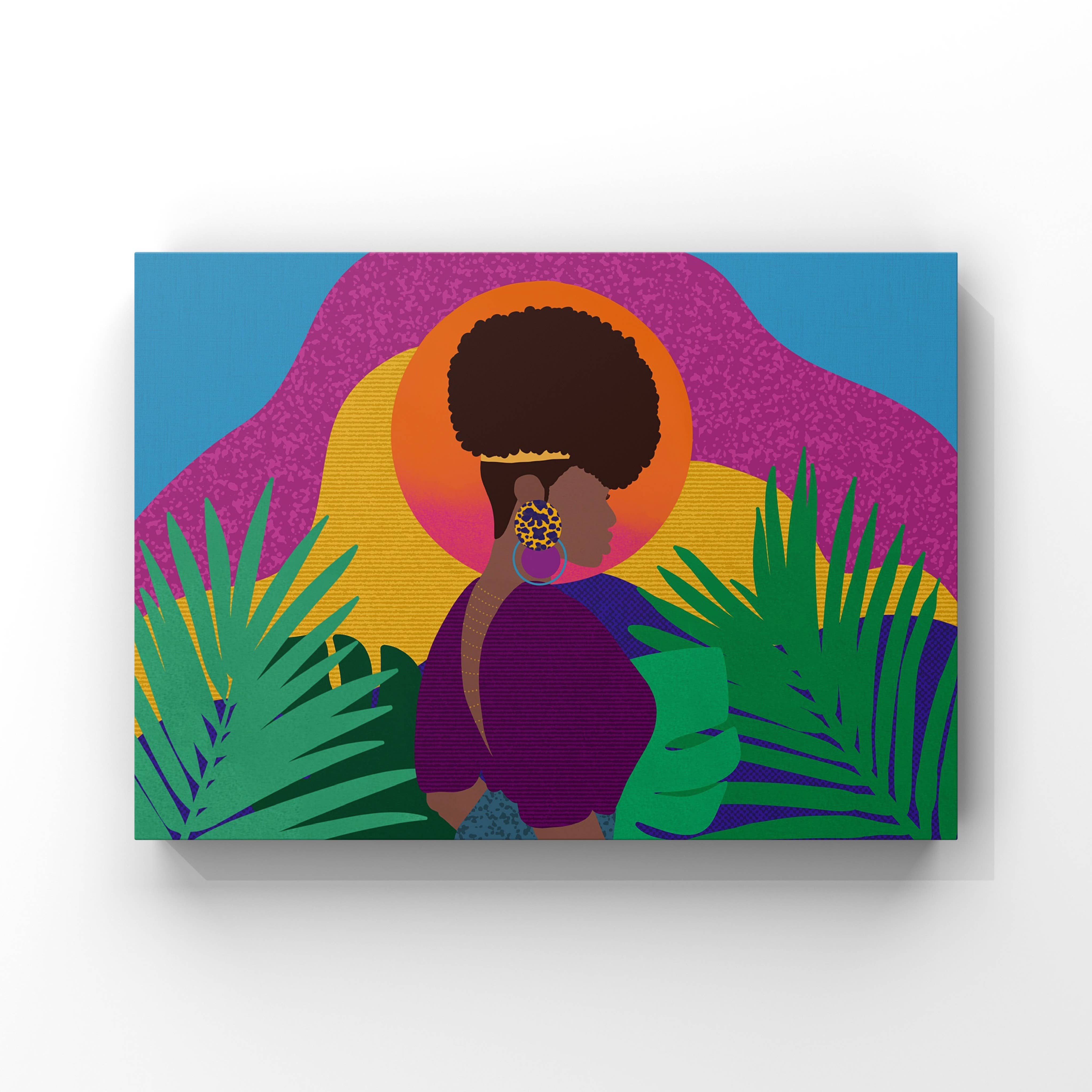 SagMoon Paper Co. - Wholesale Art Print - Laila