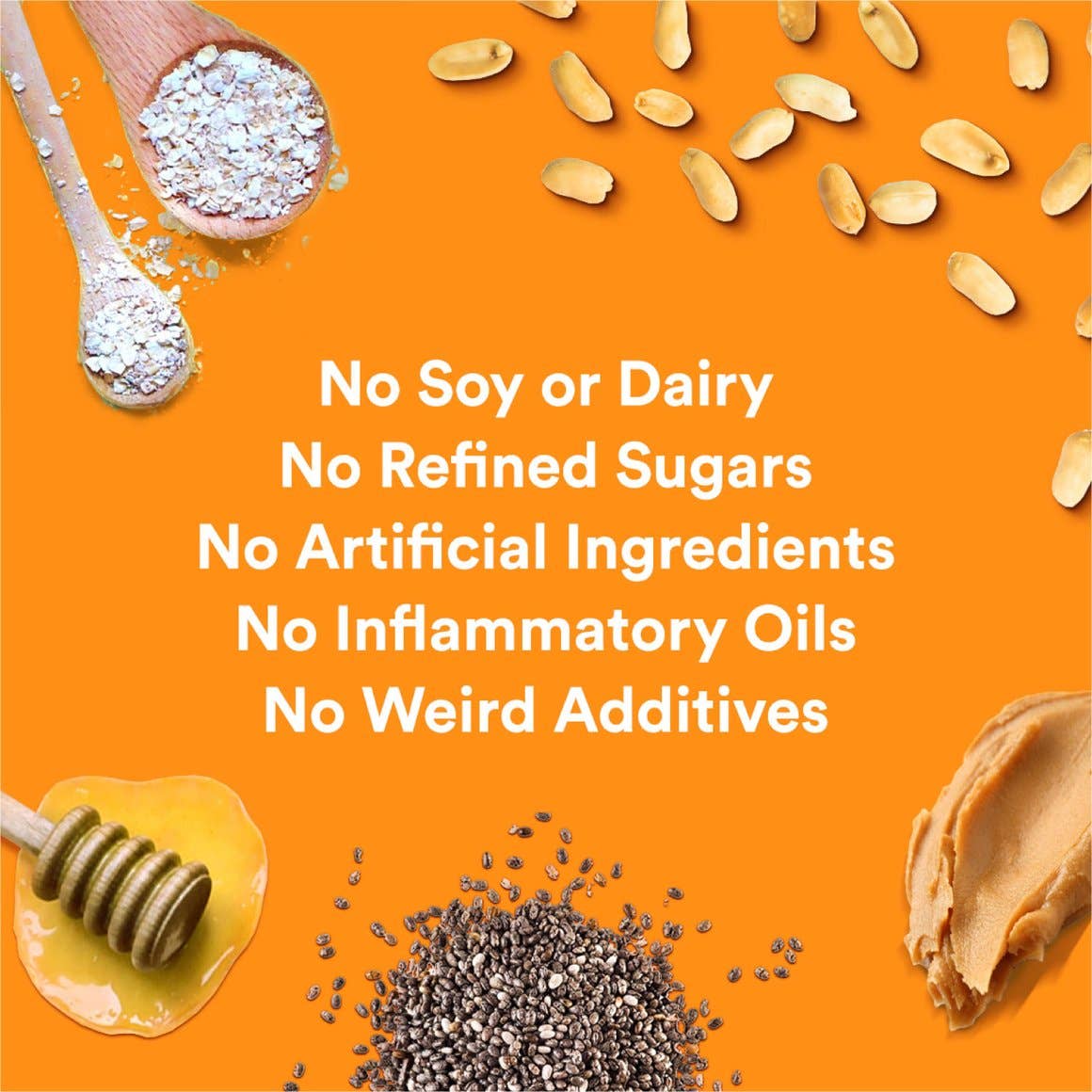 gr8nola - Wholesale Granola - gr8nola Peanut Butter, 1.75oz Bag4