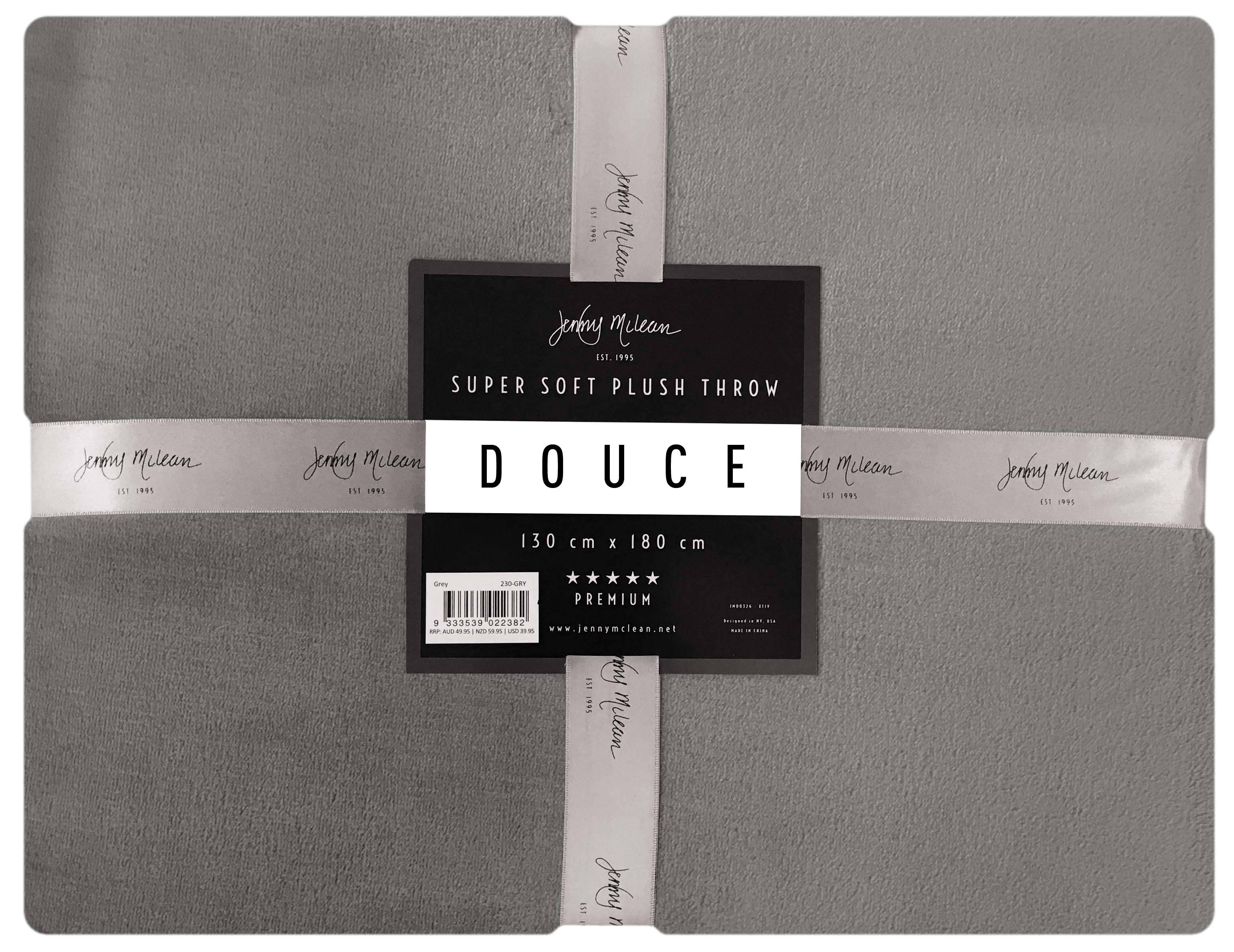 Rans – wholesale Filtar – Jenny McLean Douce Supermjuk Plyschfilt 300GSM4