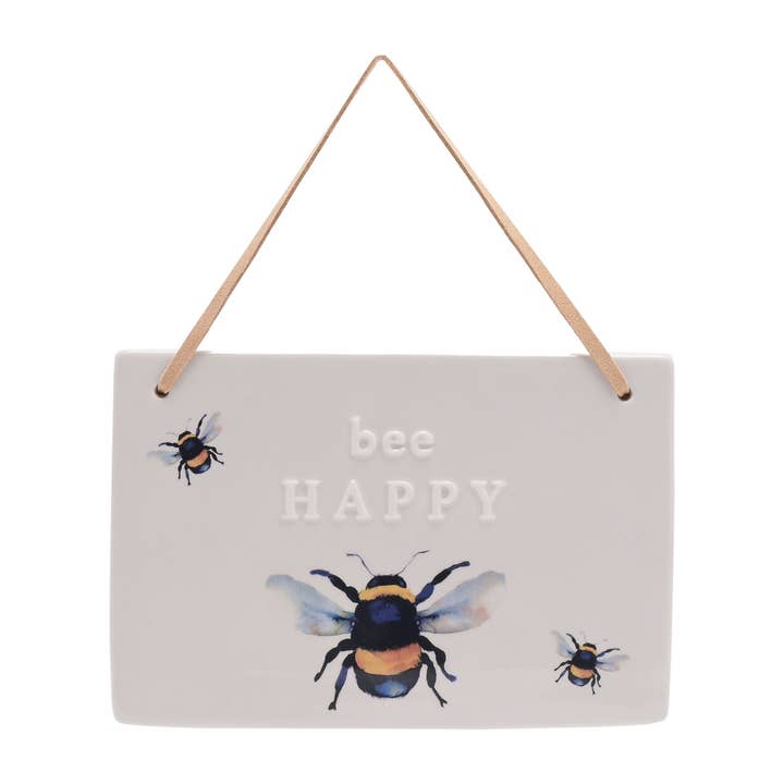 Placa «Country Living Bee» de MULTI 2** para venta al por mayor de WIDDOP and Co.