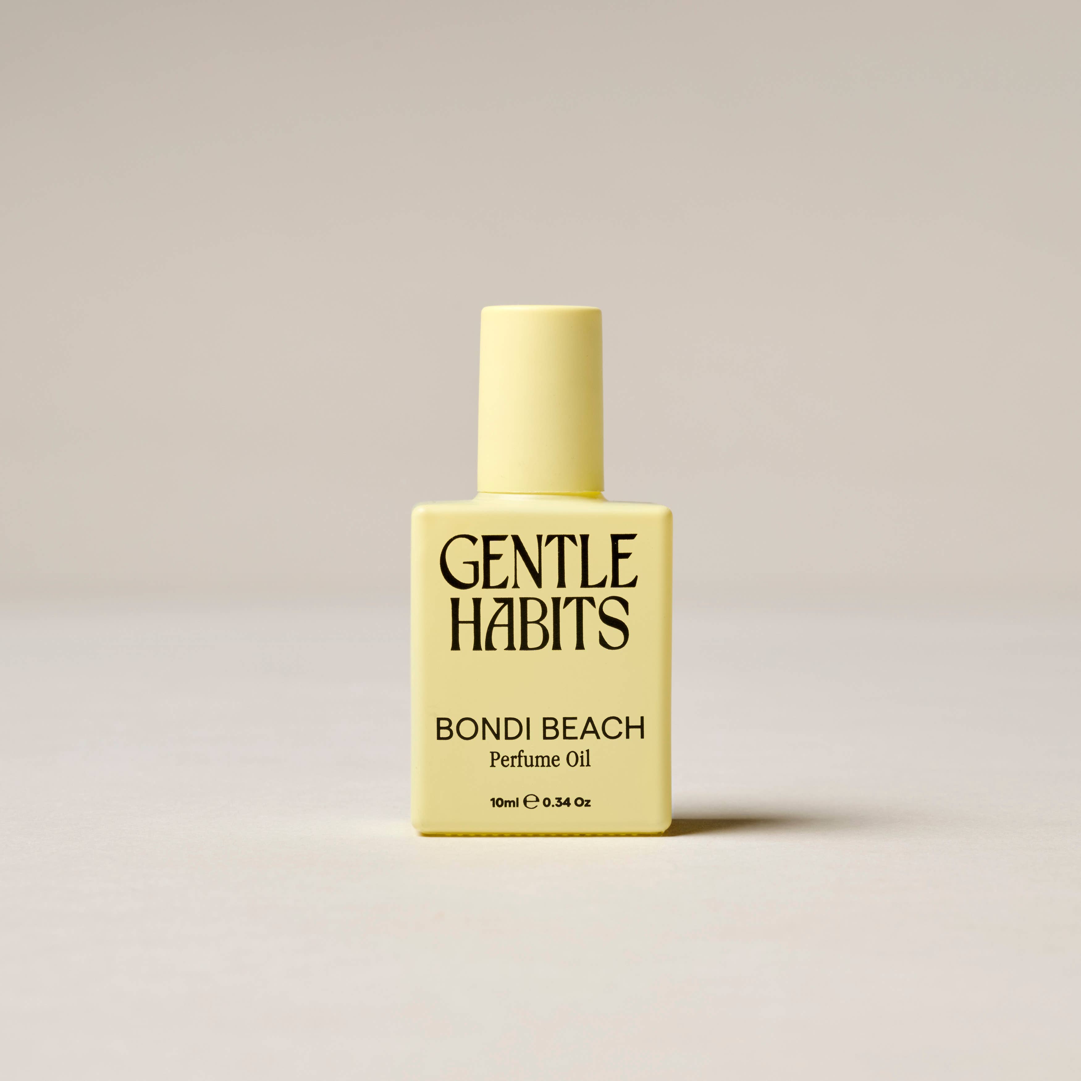 Gentle Habits - Venta al por mayor Aceites esenciales con aplicador de bola - Aceite de perfume - Bondi Beach