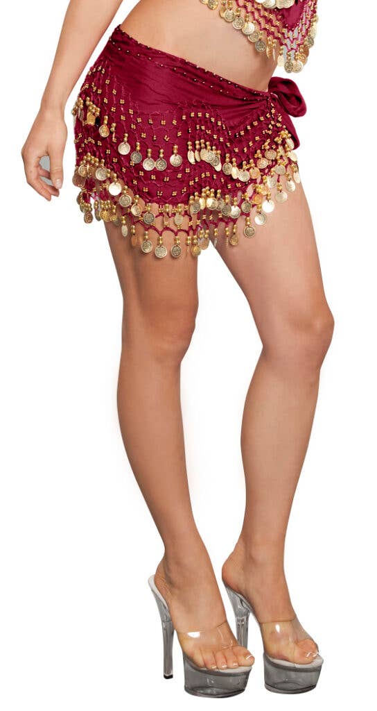 Western Fashion - Wholesale Belt - Women's - 2057 - Coin Sash - 158 coins40