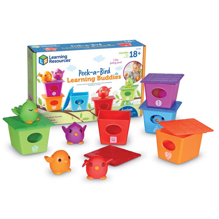 Peek-a-Bird Learning Buddies for wholesale by Learning Resources