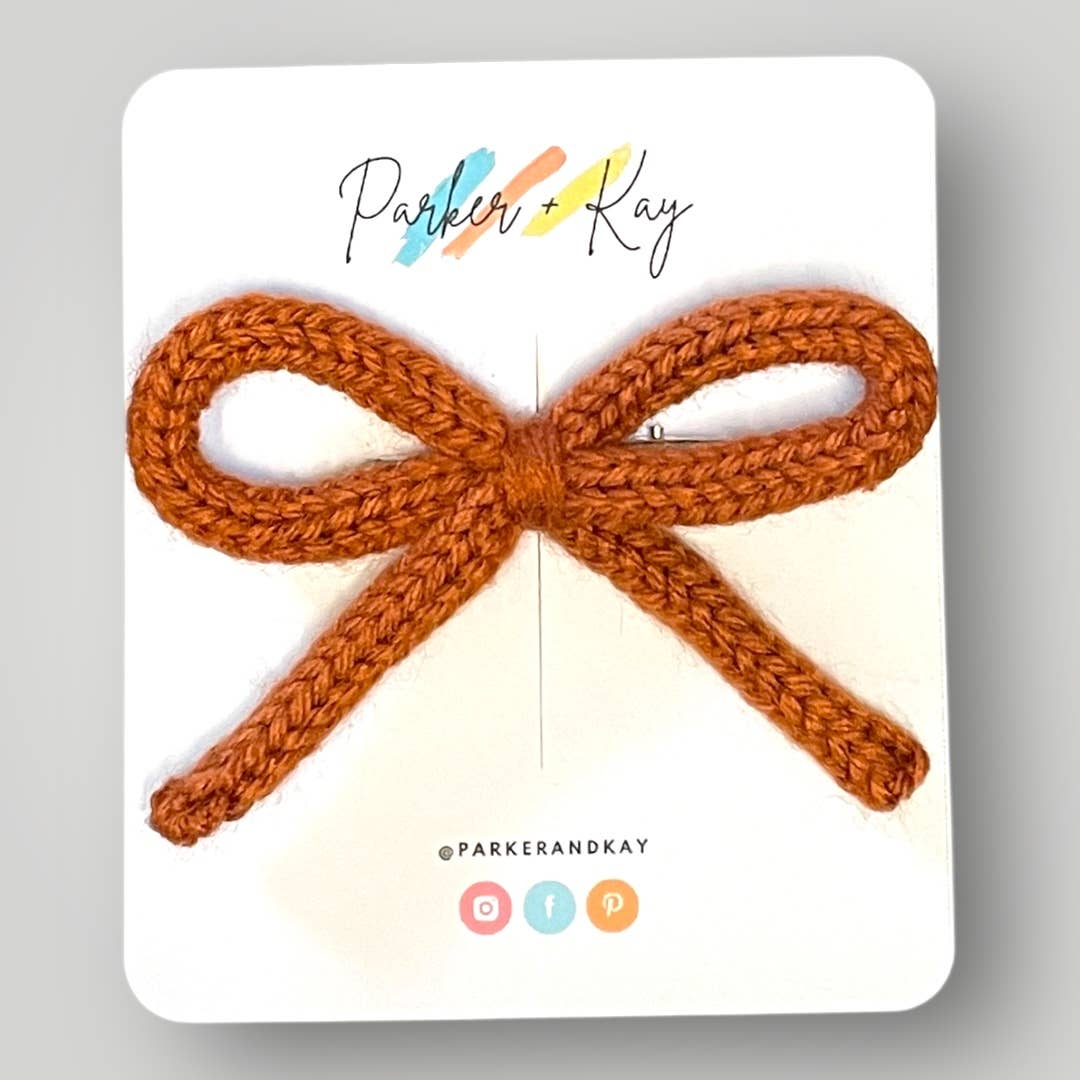 Parker and Kay Collective - Wholesale Hair Bow - Kids - Crocheted Hair Bows27