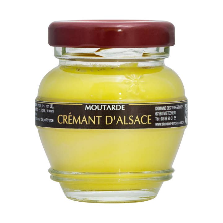 Moutarde au Crémant D'Alsace 55 g et autres tendances Résultats pour alsace en vente B2B. Retours gratuits et paiement à 60 jours sur Faire sur Faire.