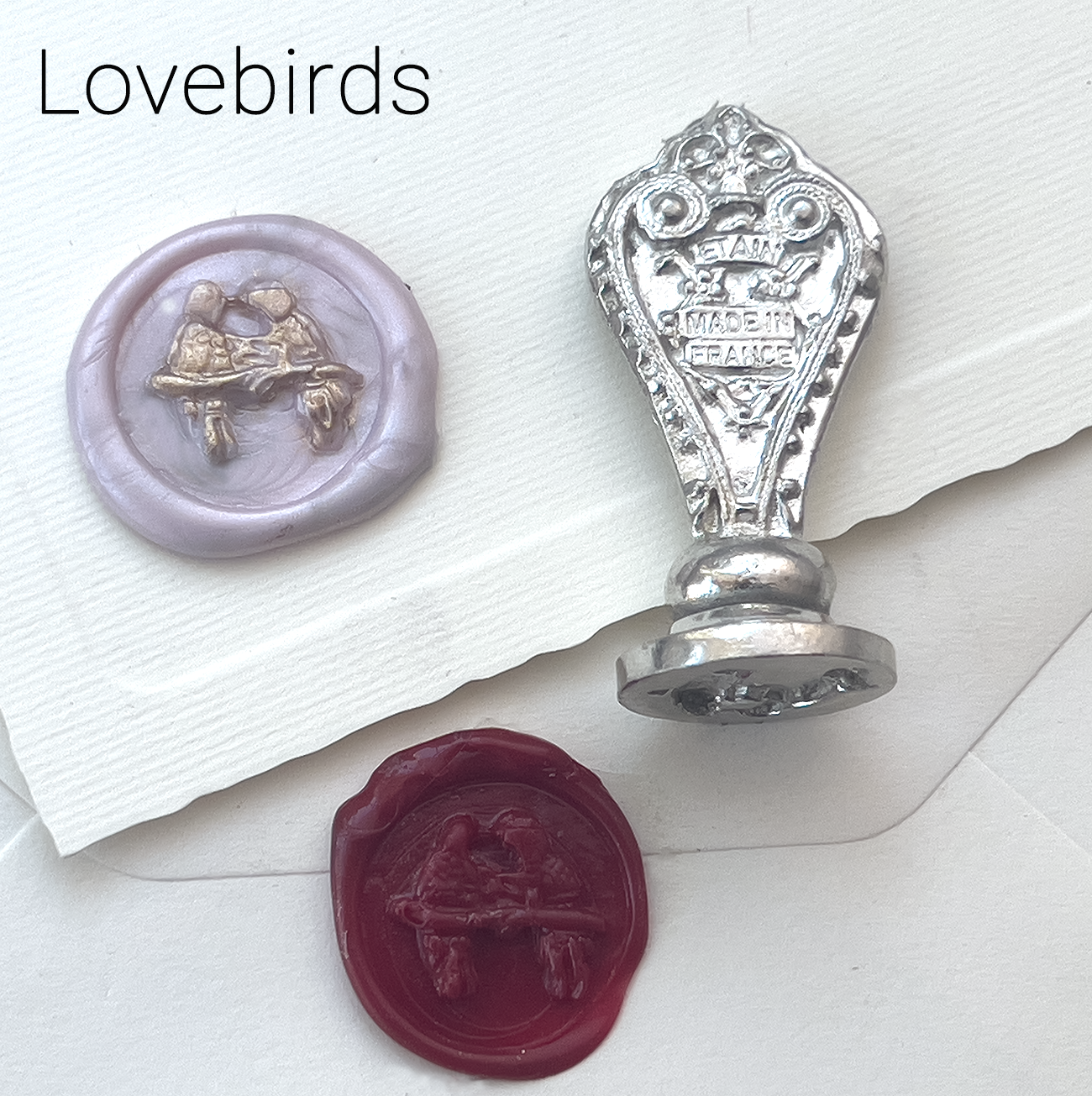 Papier Plume - Wholesale Rubber/Decorative Stamp - Wax Seals from France - Cast Pewter - 17 UNIQUE 3D Designs10