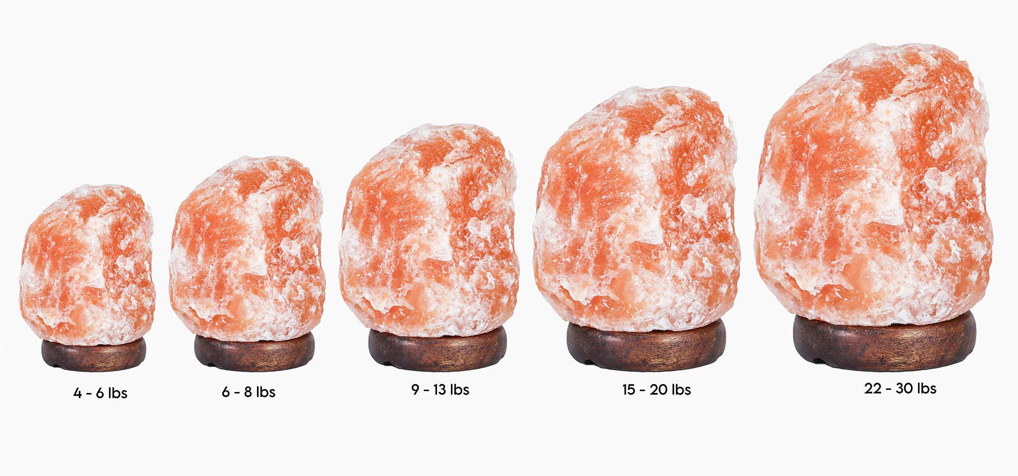 Los Angeles Salt Company – wholesale Salt lamp – Himalayan Pink Salt Lamp3