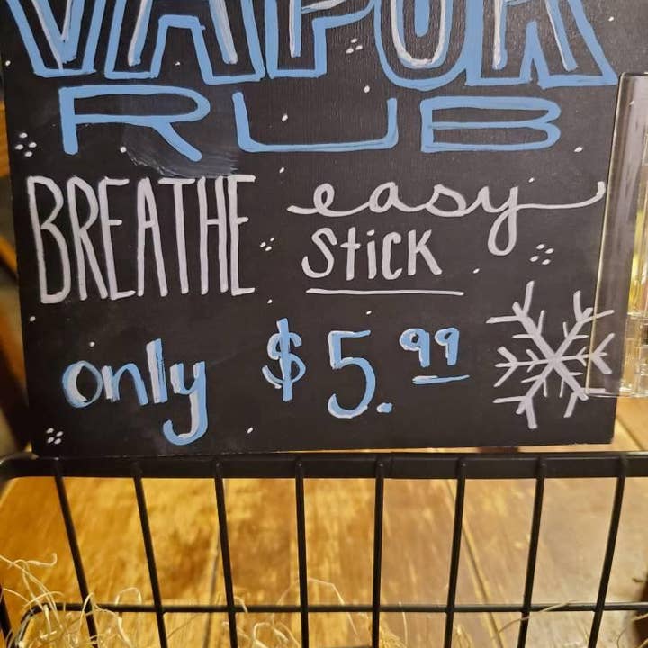 Wonderfully Made .love - Wholesale Healing Salve/Balm/Cream - Breathe Easy Vapor Rub Stick