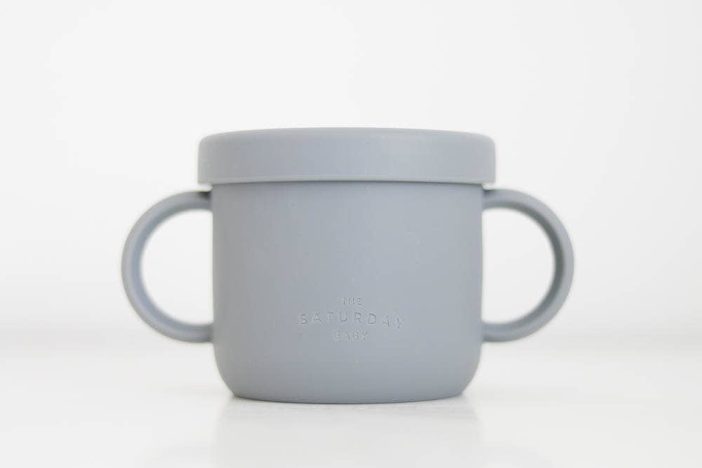 The Saturday Baby - Vente Boîte à goûter - Enfant et bébé - Gobelet à snack en silicone The Saturday Baby48