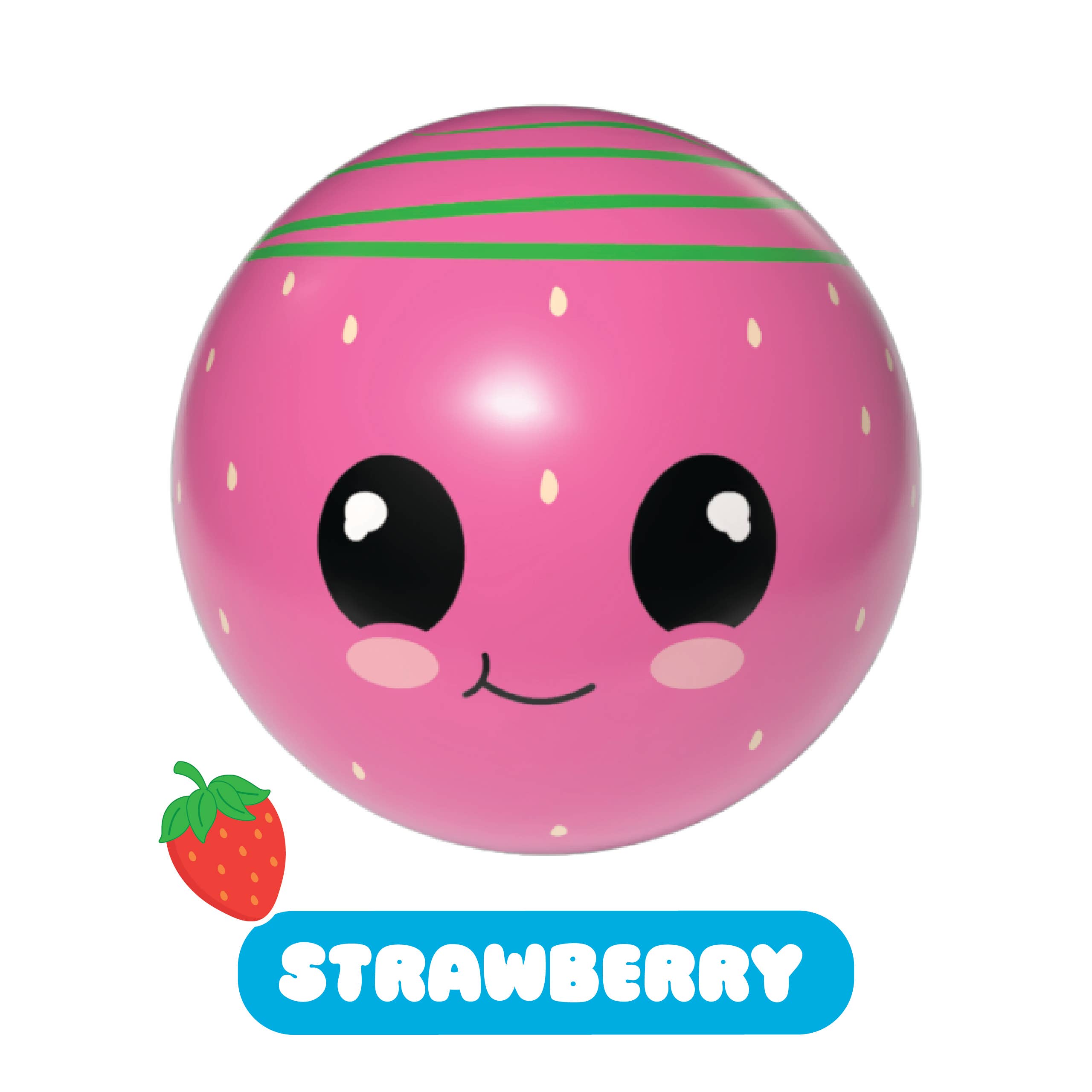 Scentco, Inc - Wholesale Retailer Display - Kids & Baby - Smelly Ballz - Cake Pops - Counter Display of 30 ( 2-packs )6