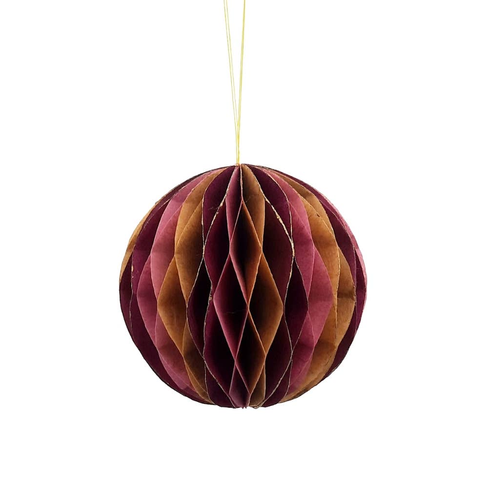 Koperberg – wholesale Prydnad – Honungskaka Boll, handgjort papper12