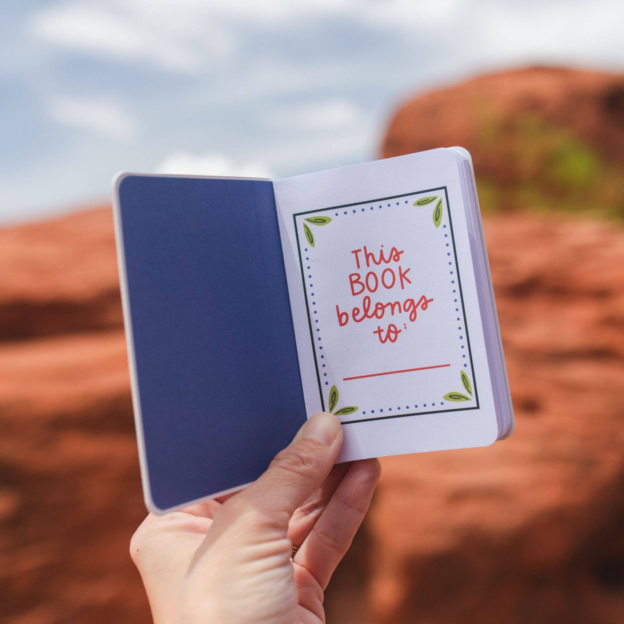 Pippi Post – Engroshandel Dagbog – Mini Bog om Nationalparker1