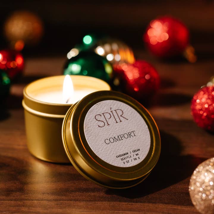 Spír Candle Co. - Wholesale Travel Candles - Comfort – 2 oz Candle2