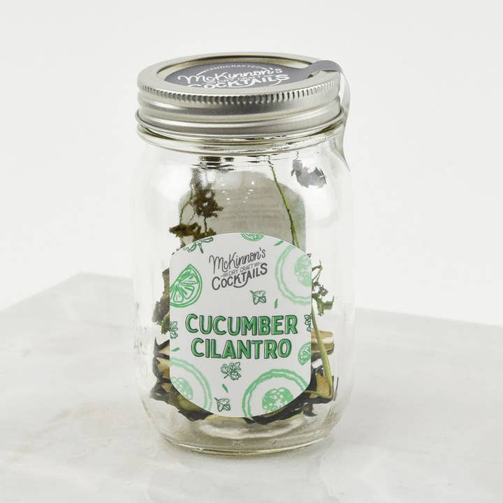 McKinnon's Dry Craft Cocktails - Wholesale Cocktail Mix/Syrup - Cucumber Cilantro0