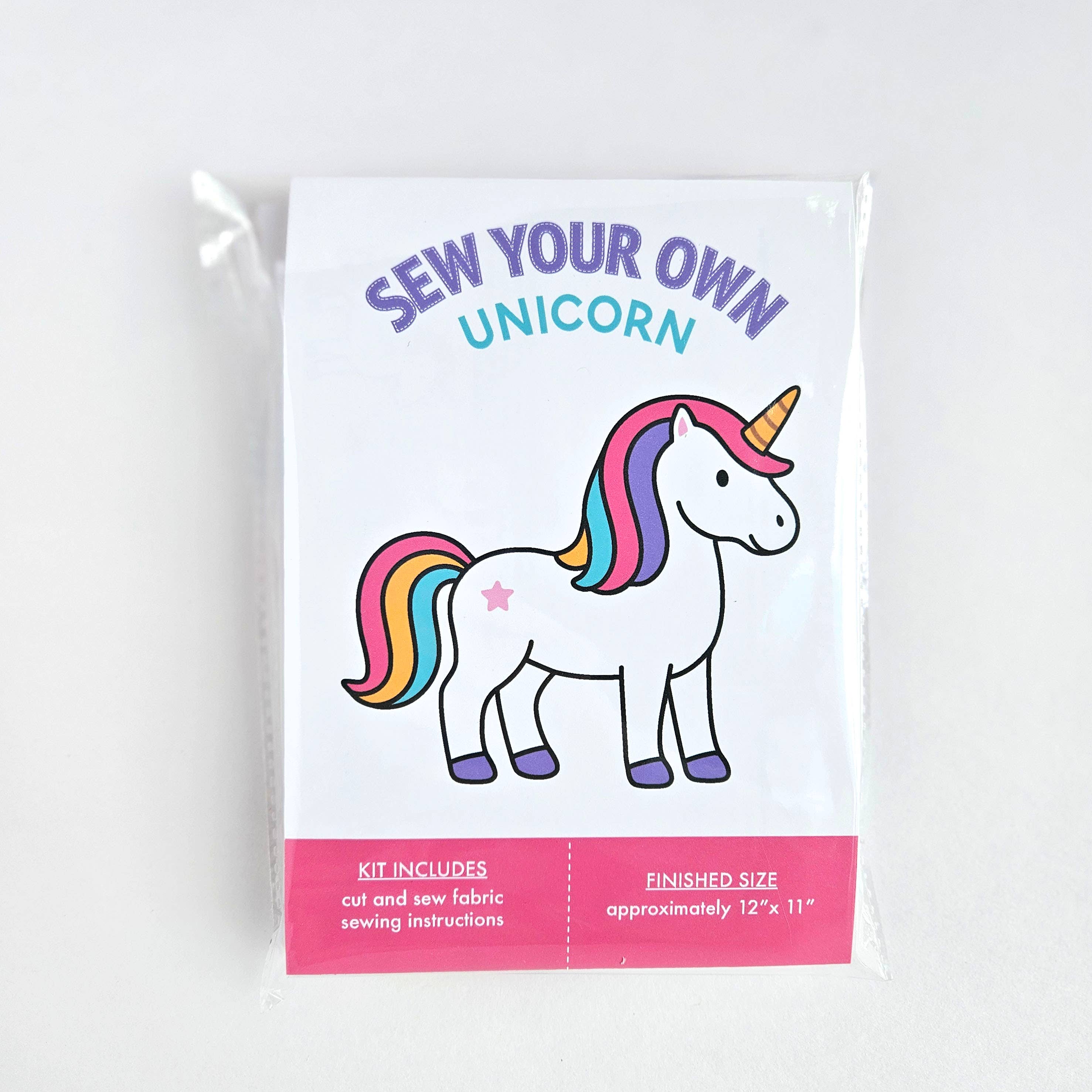 Nickwilljack - Wholesale Craft Sewing Kit - Sew Your Own Unicorn Kit4