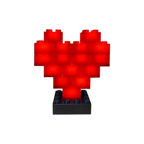 Open Bricks - Wholesale Building Set - Kids - STAX® Heart - LEGO® compatible