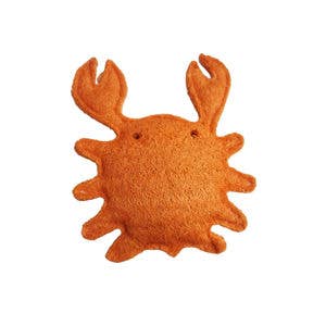 Barker's Bowtique - Wholesale Pet Toy - Dog - Hip Doggie -  Organic Vegetable Dental Toy - Crab0
