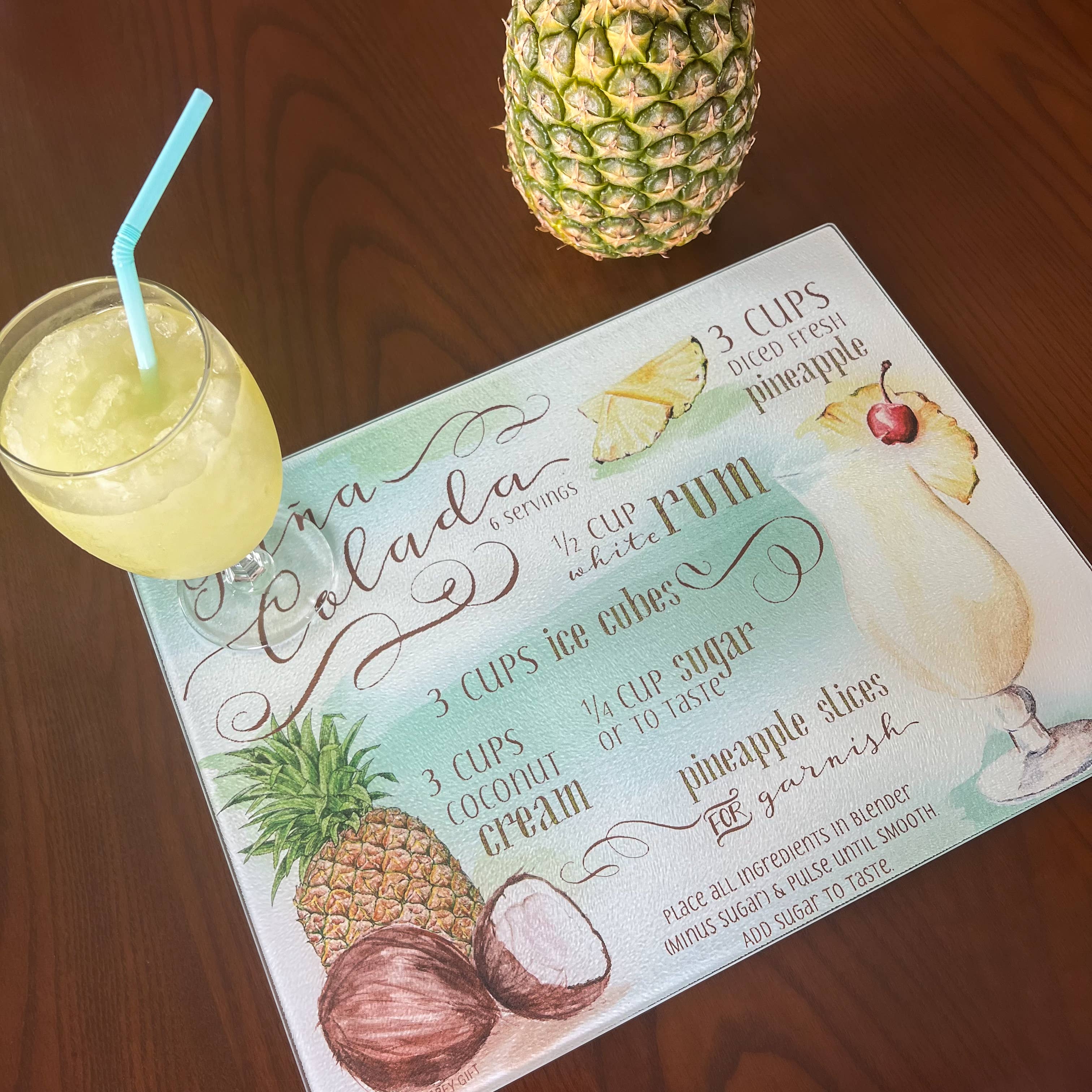 Abbey + CA Gift - Vendita all'ingrosso Taglieri - Taglieri per ricette da cocktail2