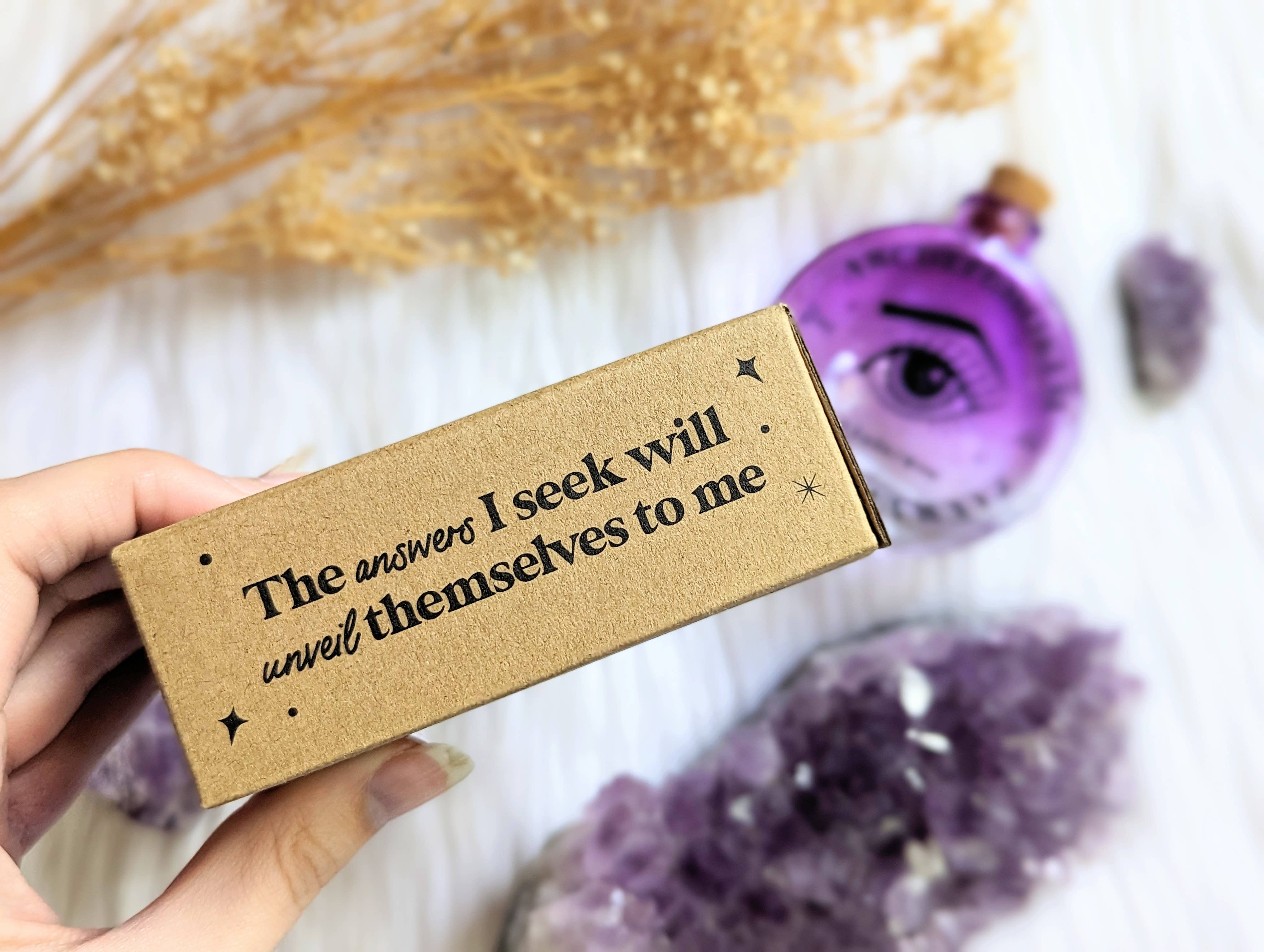 Goddess Provisions - Vendita all'ingrosso Attrezzatura per meditazione - Bottiglia di Pozione delle Risposte Cosmiche5