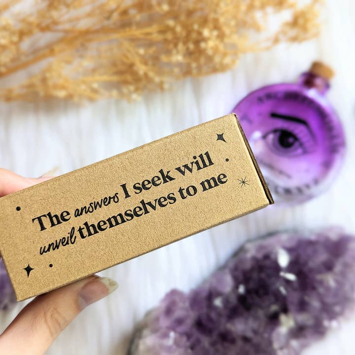 Goddess Provisions - Wholesale Meditation supplies - Cosmic Answers Potion Bottle5