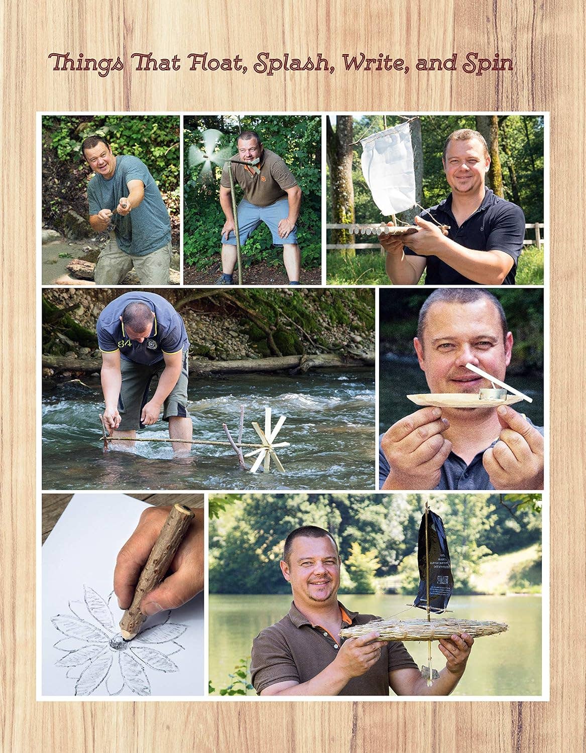 Fox Chapel Publishing - Wholesale Crafts, Hobbies & DIY - Swiss Army Knife - Whittling in the Wild - 30+ Useful Things2