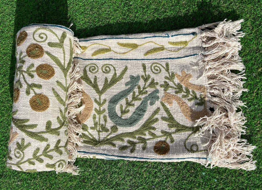 Bhawana Handicrafts – wholesale Quilt – New Design Suzani Wall Hanging Vintage Cotton Quilt Blankets3