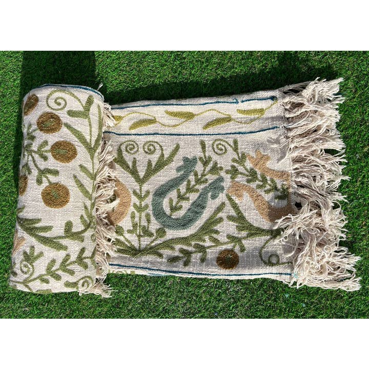 Bhawana Handicrafts – wholesale Quilt – New Design Suzani Wall Hanging Vintage Cotton Quilt Blankets3