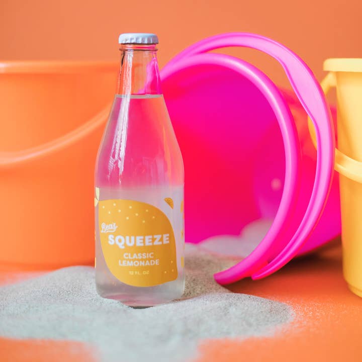 Bea's Squeeze - Wholesale Fruit Juice - Classic Lemonade 9 Pack Bottles