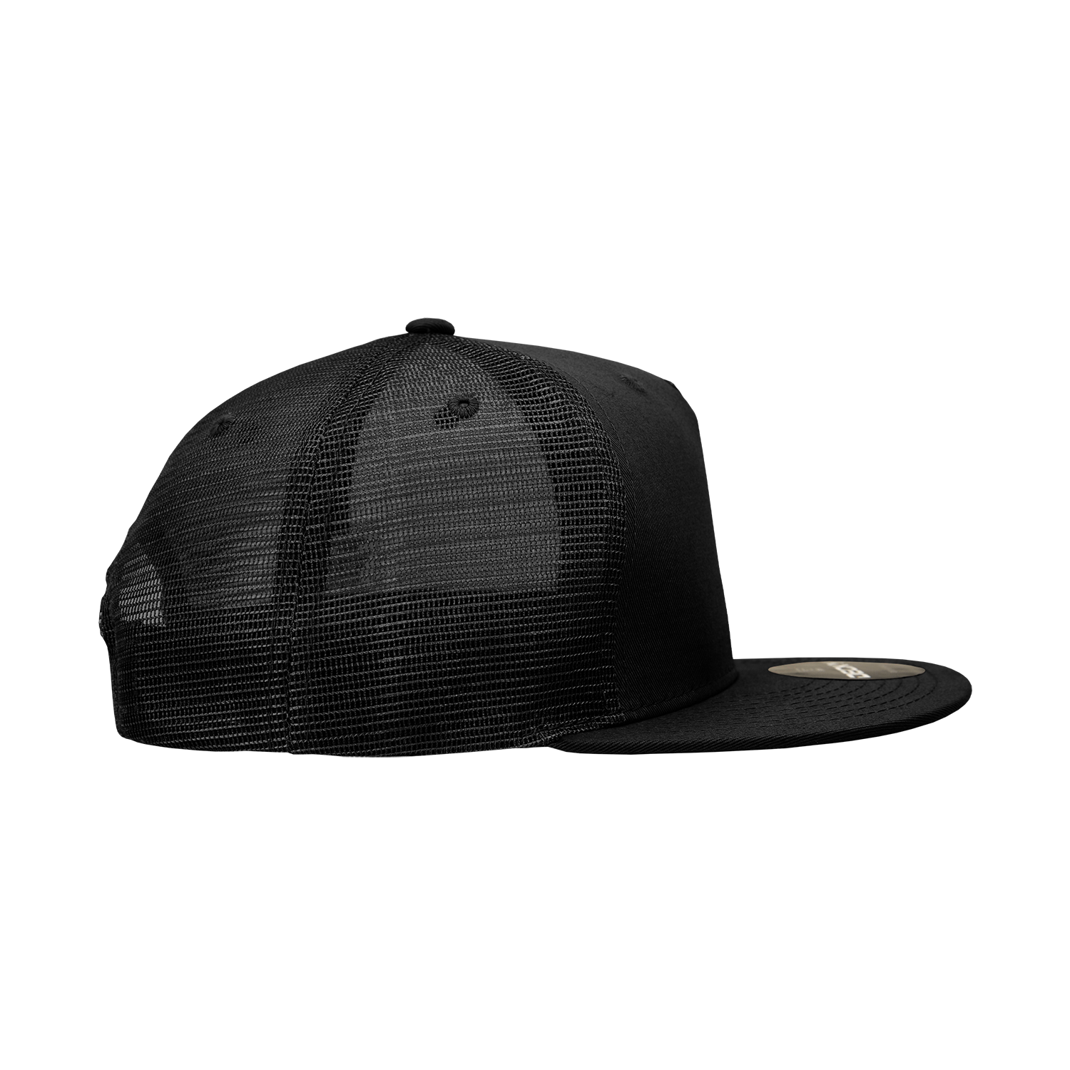 The Park Wholesale - Wholesale Truckerpet - Uniseks - Decky 1040 - Blanco Trucker Snapback-hoeden met 5 panelen - 104038