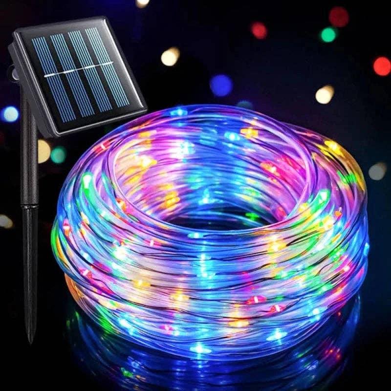 Kiyo Home - Wholesale String Lights - Solar Rope Lights13