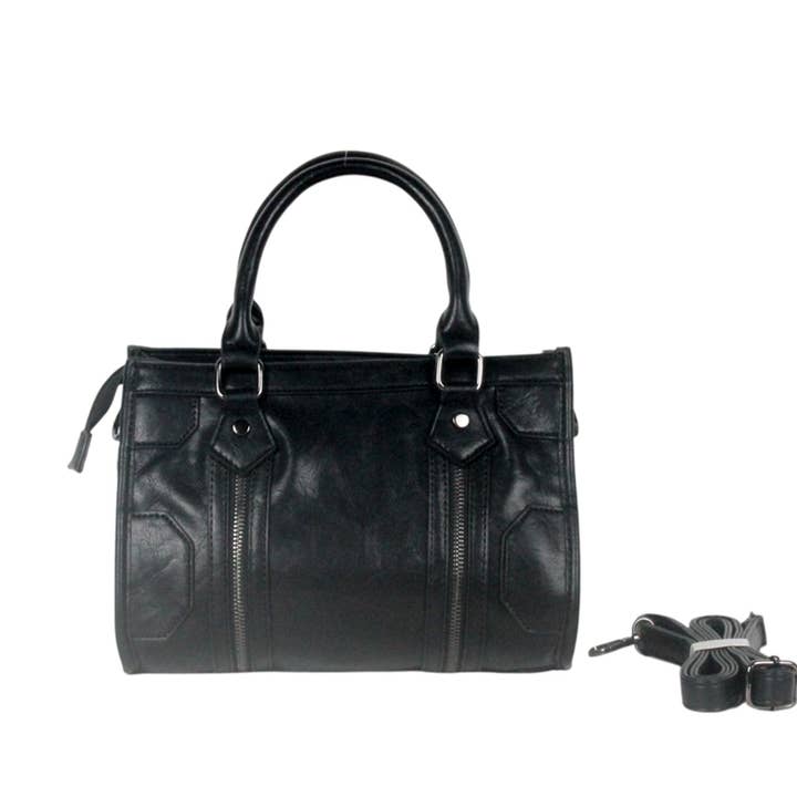 HAND BAG WITH SHOULDER STRAP. for wholesale by MIA LAROUGE