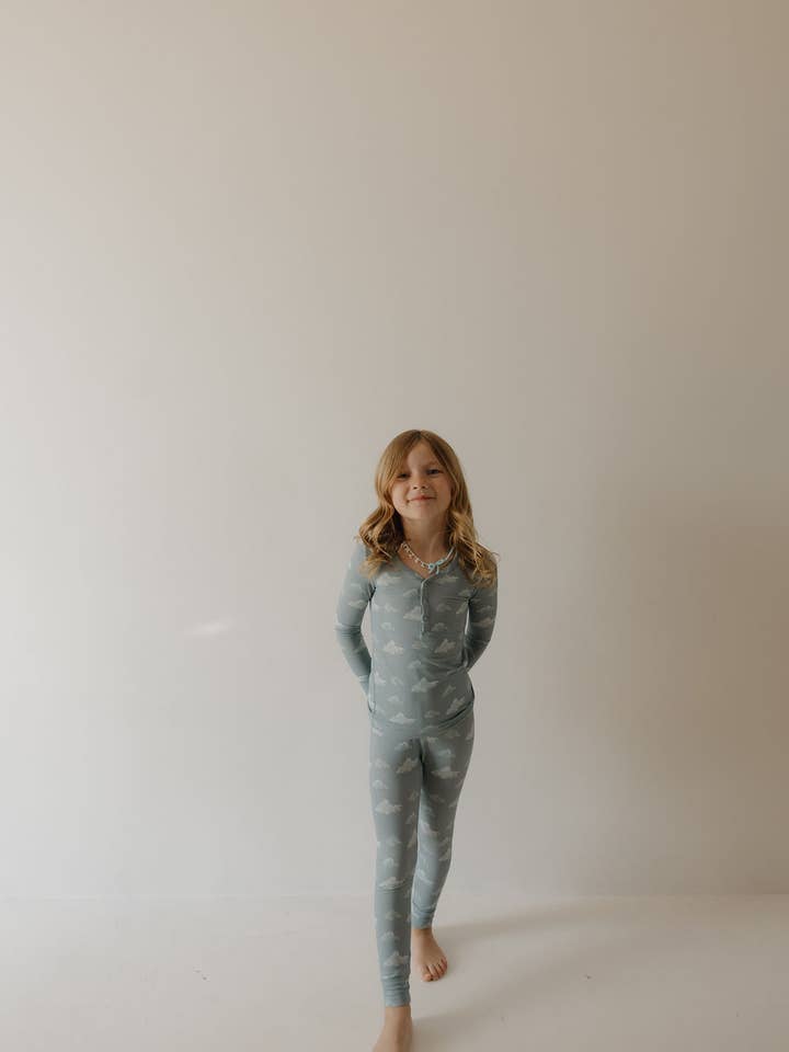 Forever French Baby - Wholesale Sleepwear Set - Kids - Bamboo Two Piece Pajamas | Duke
