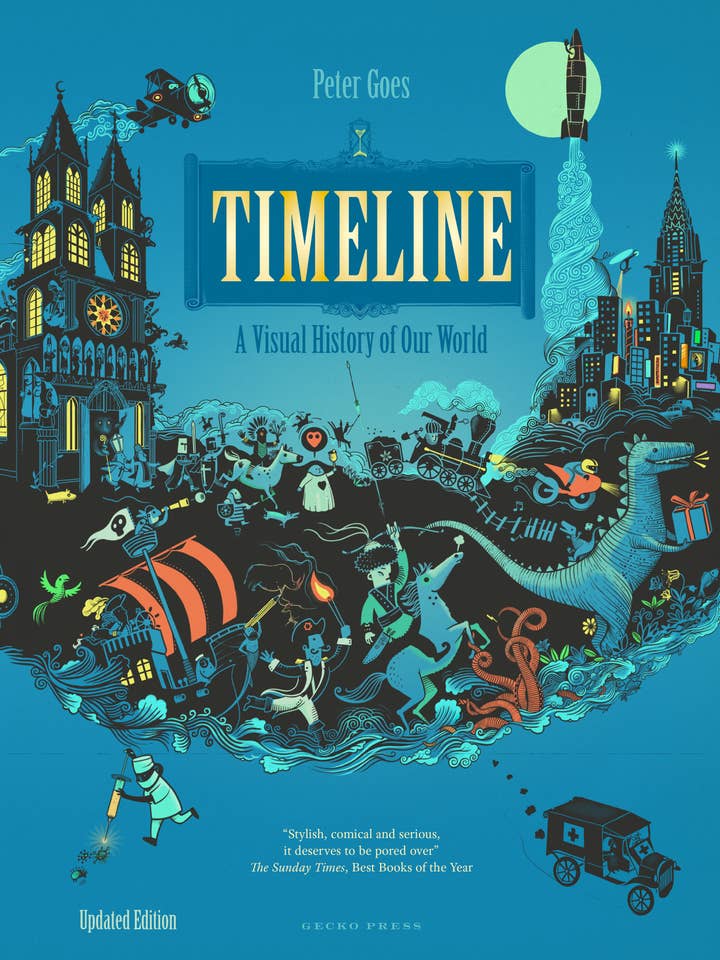 Timeline: A Visual History Of Our World - Revised Edition for wholesale by Bounce Sales & Marketing