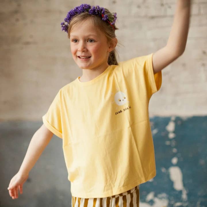 Apaches Collections - Wholesale Screen Printed T-Shirt - Kids - CLUB SOLEIL T-Shirt4