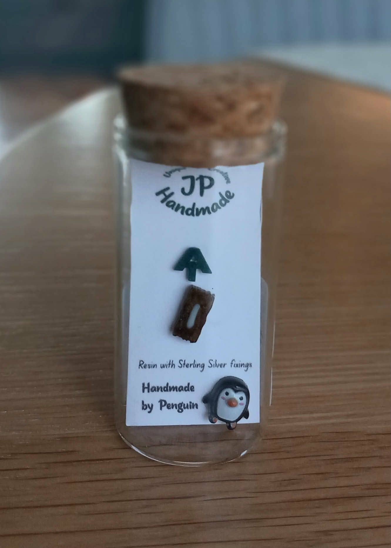 Jp Handmade - Wholesale Stud/Post Earrings - Appalachian Trail Stud Earrings in a bottle mixed pack3