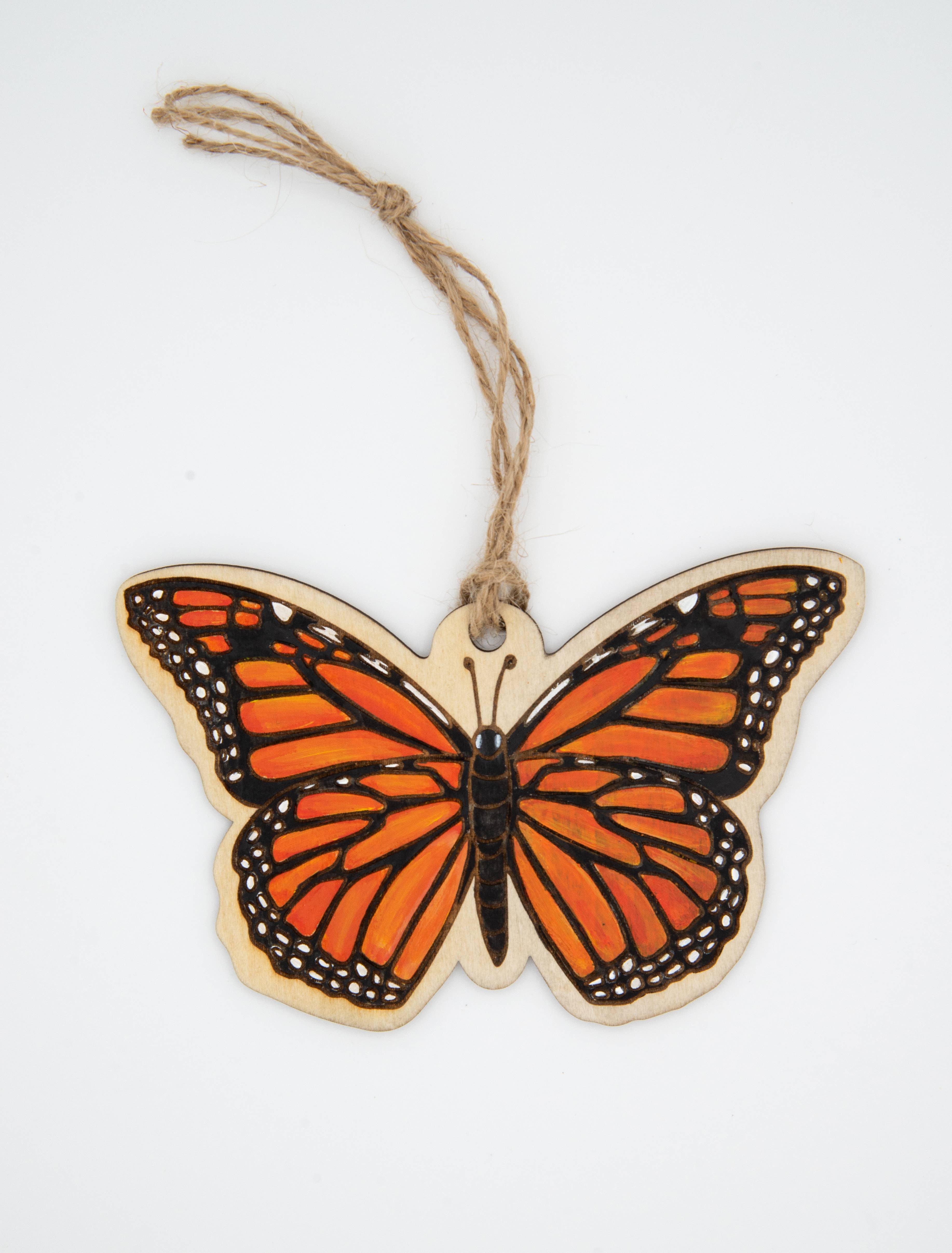 Jennifer Schiano Studio - Wholesale DIY Craft Kit - Paint Your Own Kit: Butterfly1