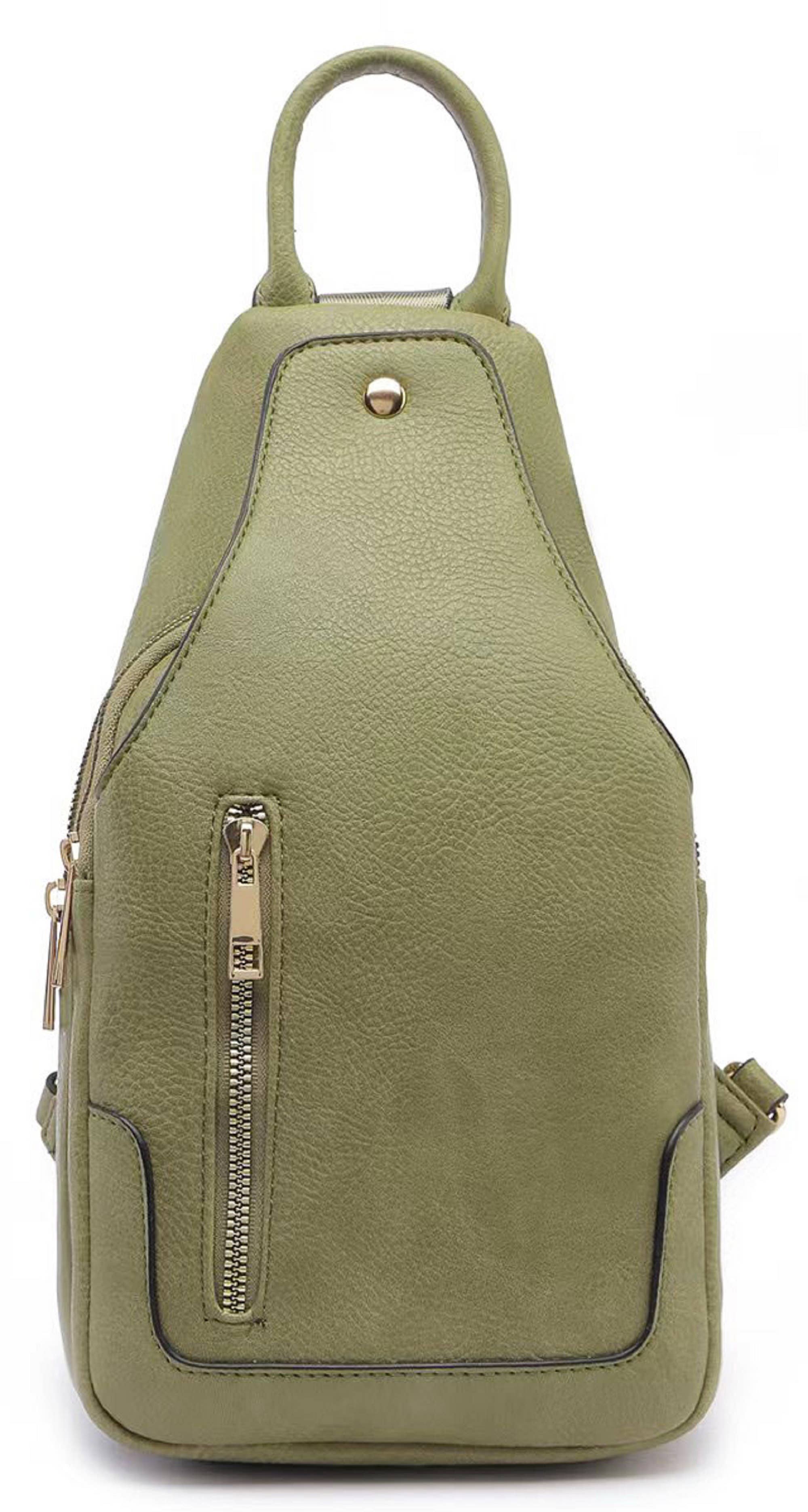 MiMi Wholesale - Vente Sac à dos – femme - Sac à dos bandoulière en cuir végétalien pour femme8